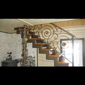 Кованая лестница 3