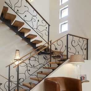 Кованая лестница 10