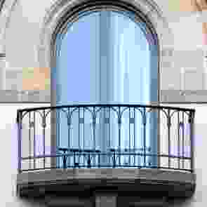 Французский кованый балкон 14