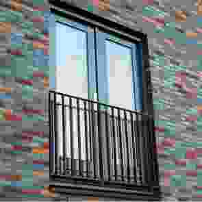 Французский кованый балкон 15