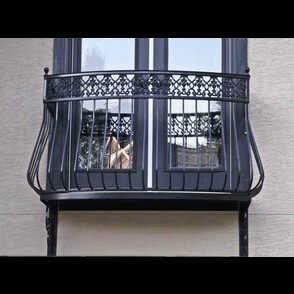 Кованый балкон 16