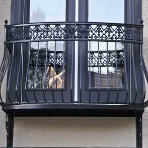 Кованый балкон 16