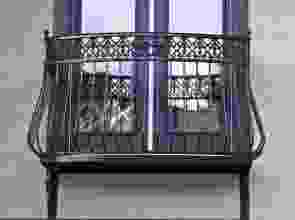 Кованый балкон 16