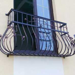 Французский балкон 18