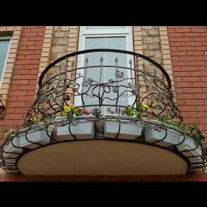 Французский балкон 19