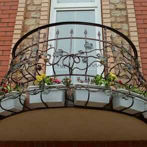 Французский балкон 19