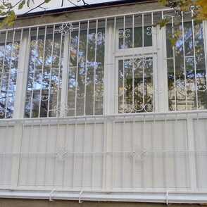 Кованая решетка на балкон 3