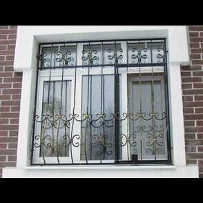 Решетка на окно распашная 19