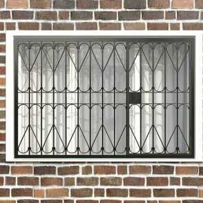 Решетка на окно распашная 20