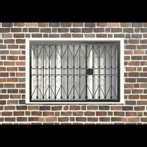 Решетка на окно распашная 20