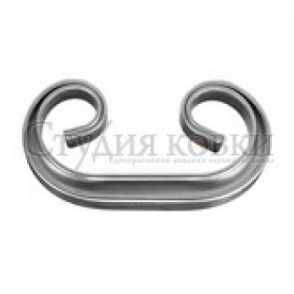 Кованый завиток, вензель С арт. SK43.02.1 разм. 65x130