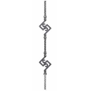 Кованая балясина арт. 452 разм. 90