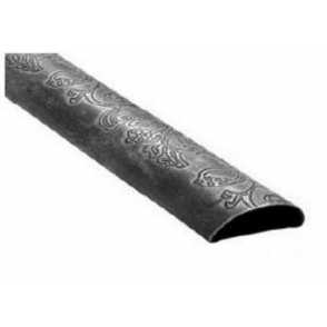 Кованый поручень для ограждений арт. 4824ПЦветы разм. 48x24