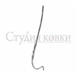 Кованая балясина арт. SK50.01.3 разм. 900x200