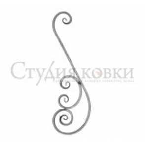 Кованая балясина арт. SK50.07.1 разм. 850x270