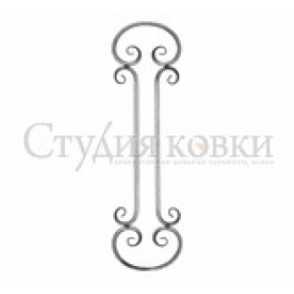 Кованая балясина арт. SK50.08 разм. 860x245