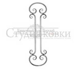 Кованая балясина арт. SK50.08 разм. 860x245