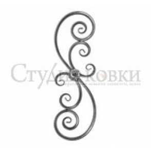Кованая балясина арт. SK50.09.1 разм. 720x320
