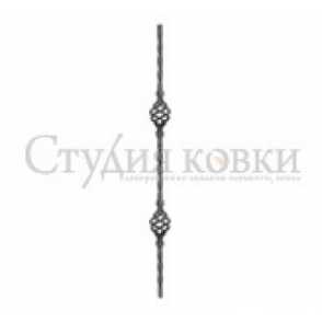 Кованая балясина арт. SK50.12.2 разм. 900