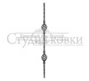 Кованая балясина арт. SK50.12.2 разм. 900