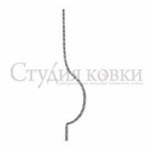 Кованая балясина арт. SK50.13.1 разм. 900x150