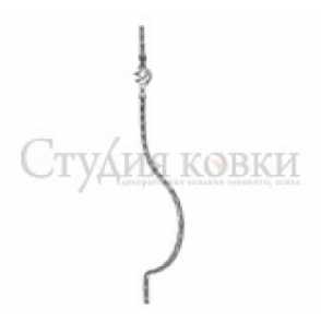 Кованая балясина арт. SK50.13.2 разм. 900x165
