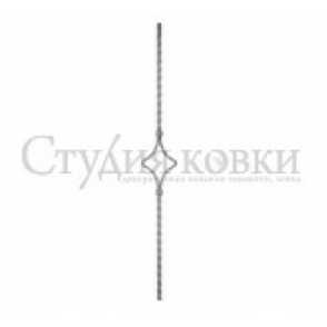 Кованая балясина арт. SK50.14.1 разм. 900x125