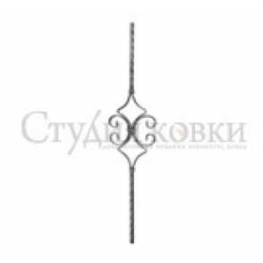 Кованая балясина арт. SK50.14.3 разм. 900x175