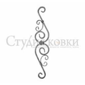 Кованая балясина арт. SK50.15 разм. 800x170