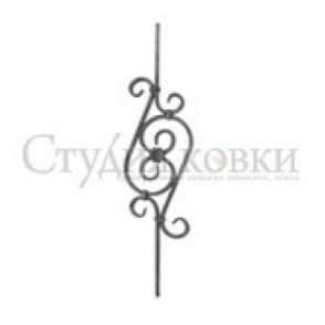 Кованая балясина арт. SK50.16 разм. 900x225