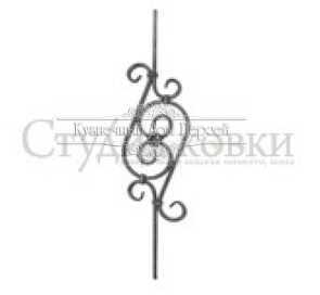 Кованая балясина арт. SK50.16 разм. 900x225