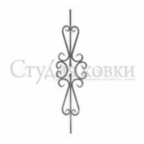 Кованая балясина арт. SK50.19 разм. 900x230