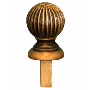 Кованое навершие арт. 501 разм. 6x12