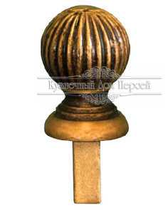 Кованое навершие арт. 501 разм. 6x12
