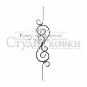 Кованая балясина арт. SK50.21 разм. 900x165