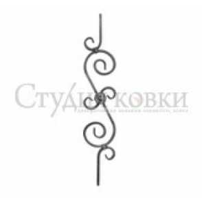 Кованая балясина арт. SK50.22 разм. 900x165
