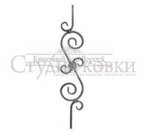Кованая балясина арт. SK50.22 разм. 900x165