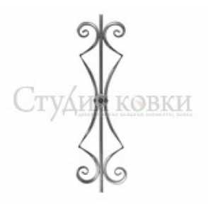 Кованая балясина арт. SK50.24 разм. 860x235