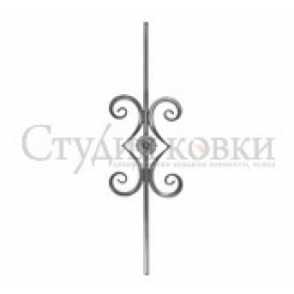 Кованая балясина арт. SK50.25 разм. 860x280