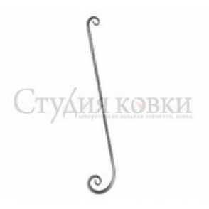 Кованая балясина арт. SK50.26 разм. 920x160