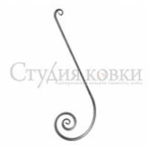 Кованая балясина арт. SK50.27 разм. 880x295