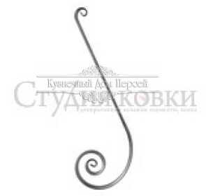 Кованая балясина арт. SK50.27 разм. 880x295