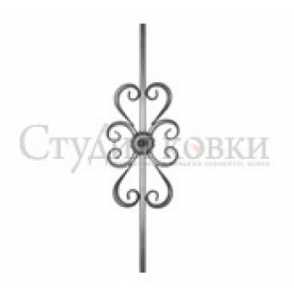 Кованая балясина арт. SK50.28 разм. 860x205