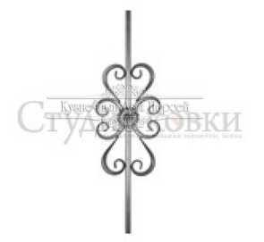 Кованая балясина арт. SK50.28 разм. 860x205