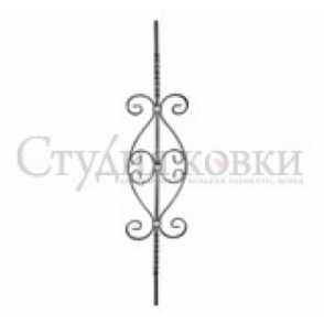 Кованая балясина арт. SK50.31 разм. 1000x190