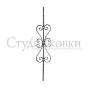 Кованая балясина арт. SK50.32 разм. 1000x190