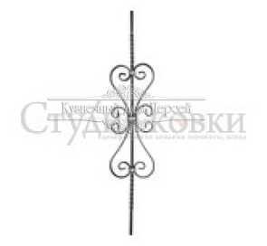 Кованая балясина арт. SK50.32 разм. 1000x190