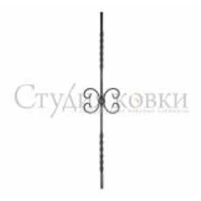 Кованая балясина арт. SK50.33.1 разм. 900x125