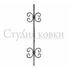 Кованая балясина арт. SK50.33.2 разм. 900x125