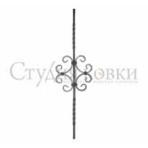 Кованая балясина арт. SK50.34.1 разм. 900x125